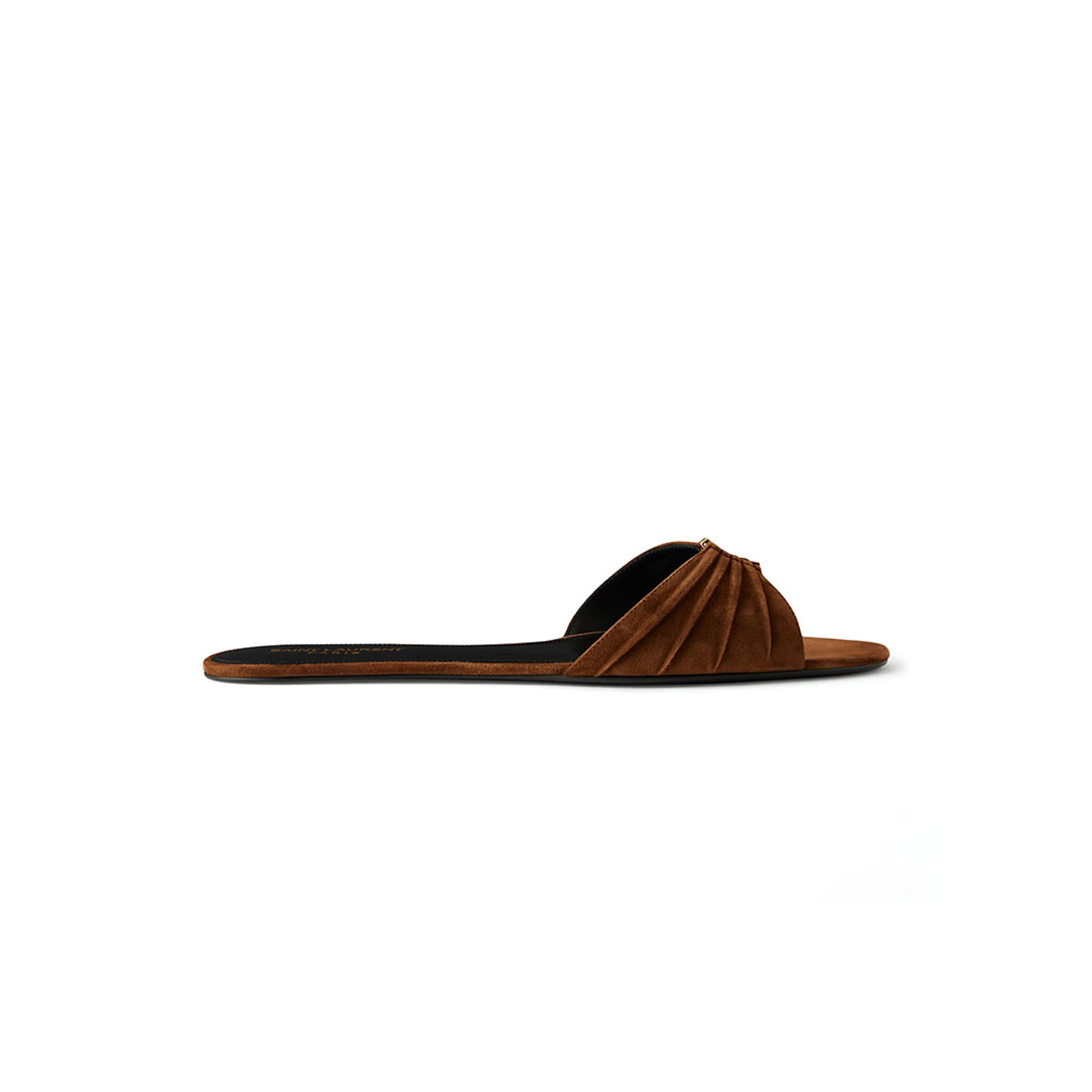 Y51 cassandre suede slides